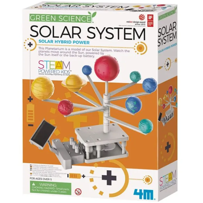Sistema solar motorizado - Green Science - 4M