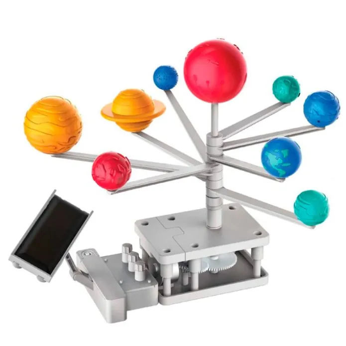 Sistema solar motorizado - Green Science - 4M