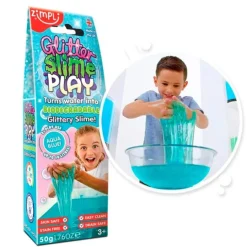 Slime sensorial azul aqua 50 g - Zimpli Kids