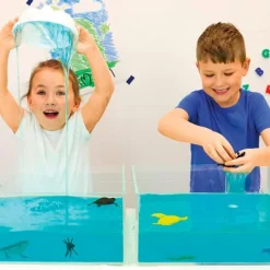 Slime sensorial azul aqua 50 g - Zimpli Kids