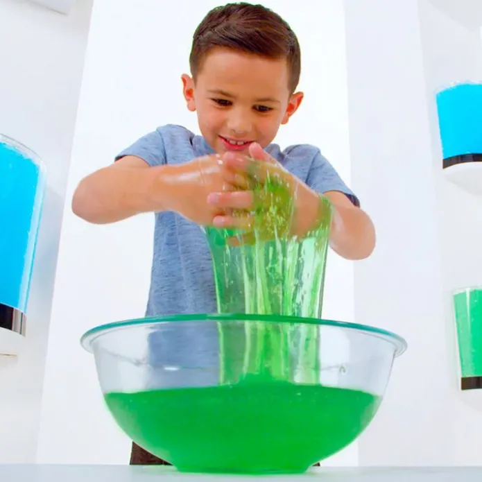 Slime sensorial ecológico verde 600 g - Zimpli Kids