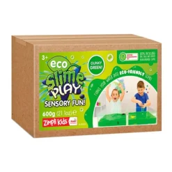 Slime sensorial ecológico verde 600 g - Zimpli Kids