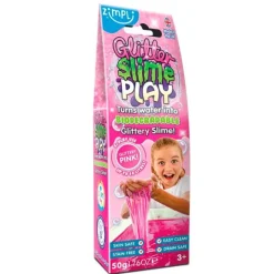 Slime sensorial rosa brillante 50 g - Zimpli Kids