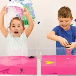 Slime sensorial rosa brillante 50 g - Zimpli Kids