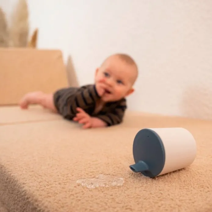 Sofá modular de espuma Teddy Beige para motricidad, juego libre y construcción - Hakuna Matte