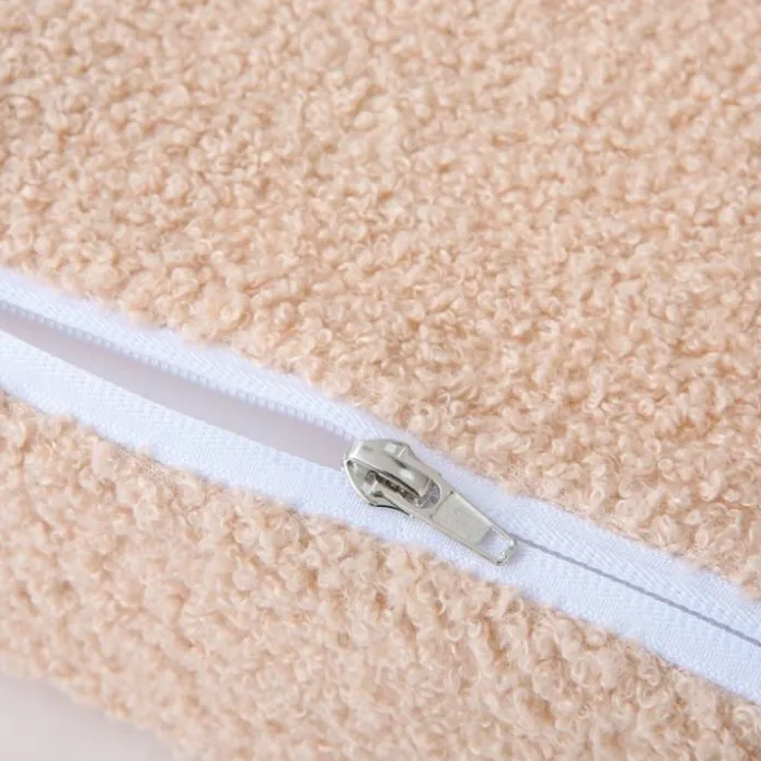 Sofá modular de espuma Teddy Beige para motricidad, juego libre y construcción - Hakuna Matte