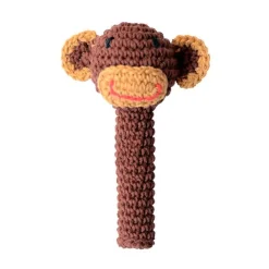 Sonajero de crochet Mono - aPunt Barcelona