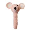 Sonajero de crochet Ratón - aPunt Barcelona