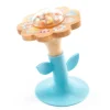 Sonajero de madera flor con ventosa BabySwip - Djeco
