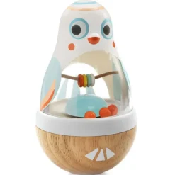 Sonajero de madera grande BabyPoli - Djeco