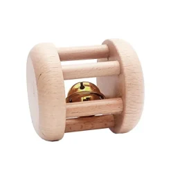 Sonajero de madera rueda - Montessori