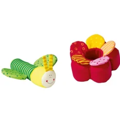 Sonajero de peluche Fidelia desmontable - HABA