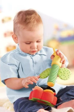 Sonajero de peluche Fidelia desmontable - HABA