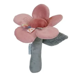 Sonajero de peluche flor 14 cm - Little Dutch