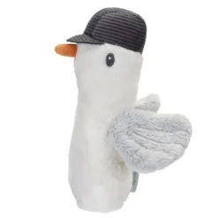 Sonajero de peluche gaviota 16 cm - Little Dutch