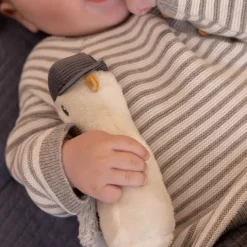 Sonajero de peluche gaviota 16 cm - Little Dutch