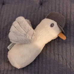 Sonajero de peluche gaviota 16 cm - Little Dutch