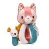 Sonajero de peluche Jeanne con ratoncito - Lilliputiens