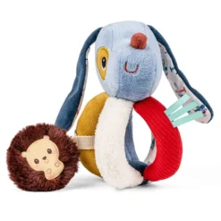 Sonajero de peluche Jules con erizo - Lilliputiens