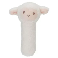 Sonajero de peluche Oveja - Little Dutch