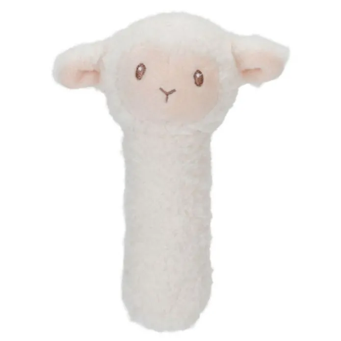 Sonajero de peluche Oveja - Little Dutch