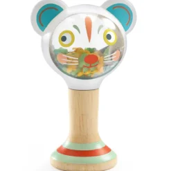 Sonajero maraca de madera BabyMaraki - Djeco