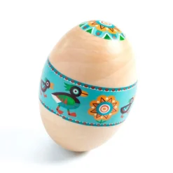 Sonajero maraca de madera huevo Animambo - Djeco