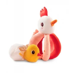 Sonajero Paulette con pollito - Lilliputiens