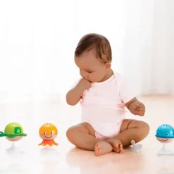 Sonajeros con ventosa animales acuáticos (3) - Hape