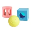Sonajeros geométricos pastel (3) - Hape