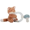 Sonajero zorrito de peluche con anillo Amigos del Bosque - Little Dutch
