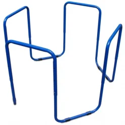 Soporte ajustable azul para bandeja sensorial Mundo Activo - Tuff Tray