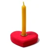 Soporte de madera corazón para figuras y velas - Grimm's