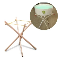 Soporte para burbuja, mesa de luz o bandeja sensorial - JonEly