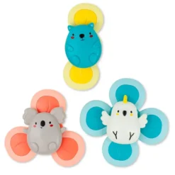 Spinners con ventosa Animales (3) - Tiger Tribe