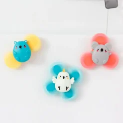 Spinners con ventosa Animales (3) - Tiger Tribe