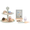 Stand con dulces y accesorios de madera - Little Dutch
