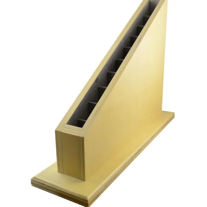 Stand de madera para barras - Montessori