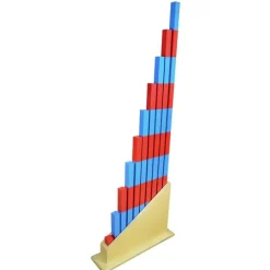 Stand de madera para barras - Montessori