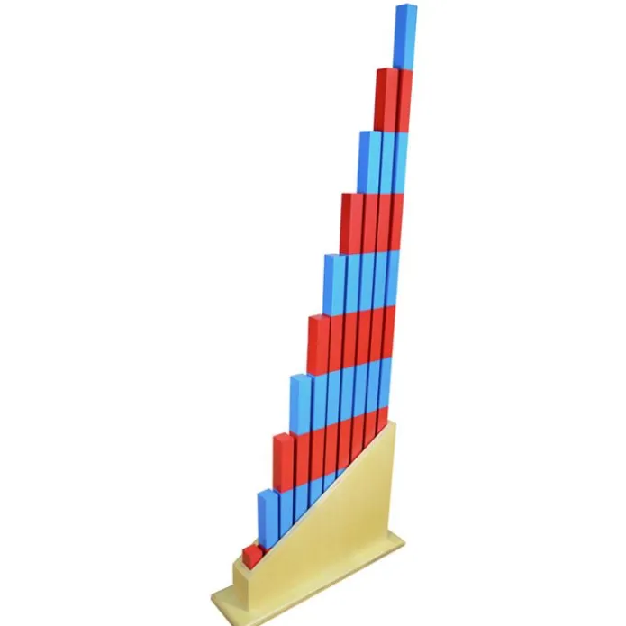 Stand de madera para barras - Montessori