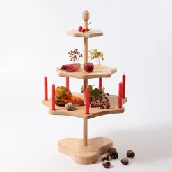 Stand de madera para festividades - Grimm's