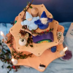 Stand de madera para festividades - Grimm's