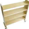 Stand de madera para resaques metálicos - Montessori