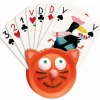 Sujeta-cartas gato - Djeco