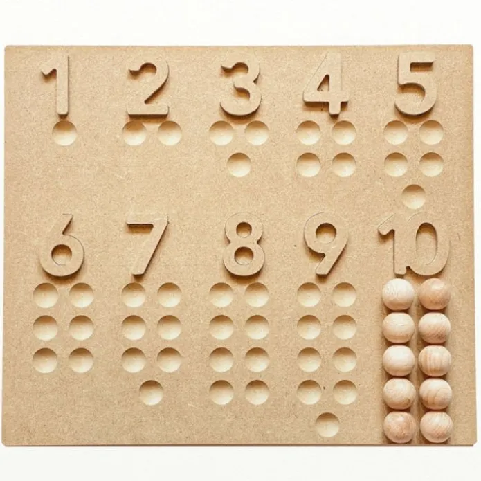 Tabla de conteo de madera - Panaram