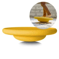 Tabla de equilibrio Board amarilla - Stapelstein