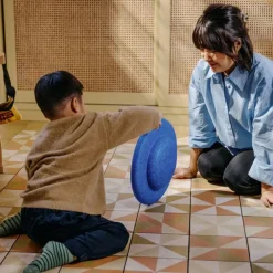 Tabla de equilibrio Board azul - Stapelstein
