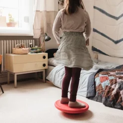 Tabla de equilibrio Board roja - Stapelstein