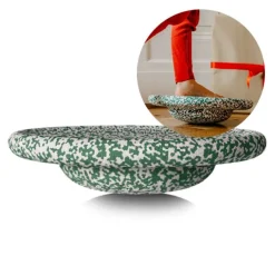 Tabla de equilibrio Board Special verde & blush - Stapelstein