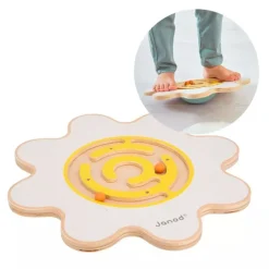 Tabla de equilibrio con laberinto flor Sweet Cocoon - Janod